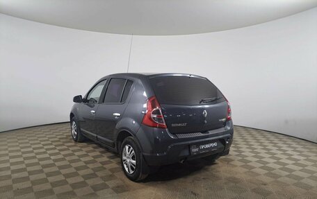 Renault Sandero I, 2010 год, 635 000 рублей, 7 фотография