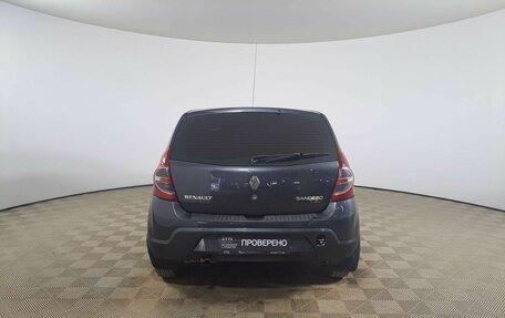 Renault Sandero I, 2010 год, 635 000 рублей, 6 фотография