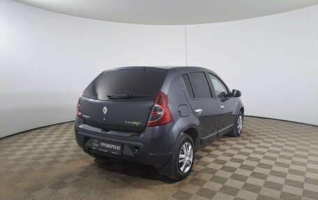 Renault Sandero I, 2010 год, 635 000 рублей, 5 фотография