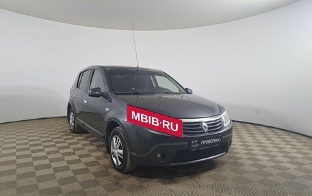 Renault Sandero I, 2010 год, 635 000 рублей, 3 фотография