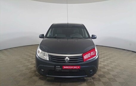 Renault Sandero I, 2010 год, 635 000 рублей, 2 фотография