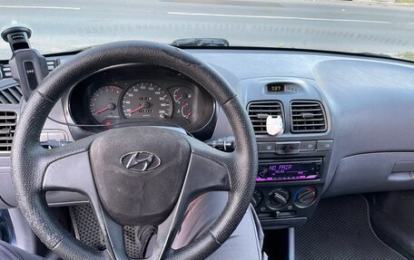 Hyundai Accent II, 2007 год, 535 000 рублей, 9 фотография