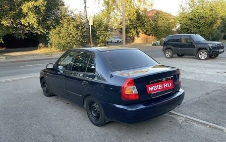 Hyundai Accent II, 2007 год, 535 000 рублей, 5 фотография