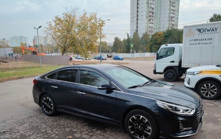 Hyundai Sonata VII, 2018 год, 2 050 000 рублей, 21 фотография