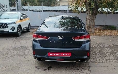 Hyundai Sonata VII, 2018 год, 2 050 000 рублей, 22 фотография