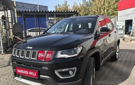 Jeep Compass II, 2019 год, 2 660 000 рублей, 1 фотография