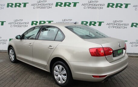 Volkswagen Jetta VI, 2012 год, 1 210 000 рублей, 4 фотография