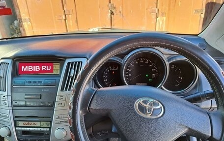 Toyota Harrier, 2004 год, 1 310 000 рублей, 7 фотография