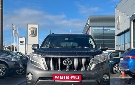 Toyota Land Cruiser Prado 150 рестайлинг 2, 2015 год, 4 149 000 рублей, 2 фотография