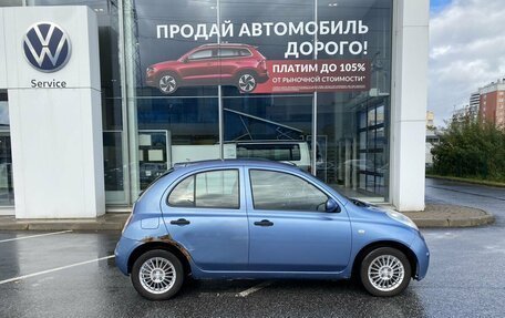 Nissan Micra III, 2007 год, 259 000 рублей, 5 фотография