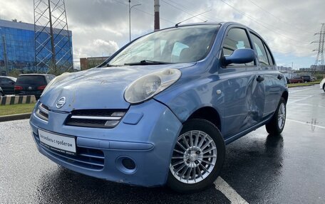 Nissan Micra III, 2007 год, 259 000 рублей, 3 фотография