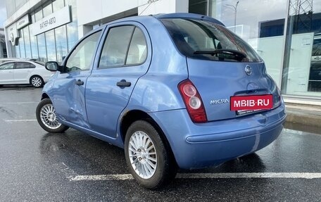 Nissan Micra III, 2007 год, 259 000 рублей, 2 фотография