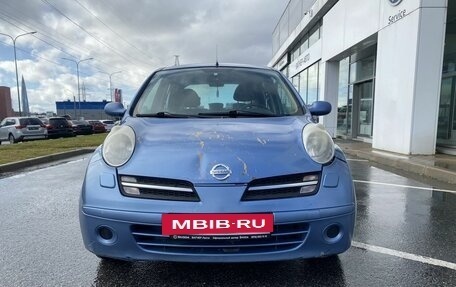 Nissan Micra III, 2007 год, 259 000 рублей, 6 фотография