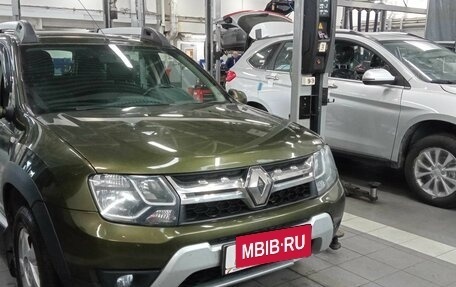 Renault Duster I рестайлинг, 2017 год, 1 428 000 рублей, 2 фотография