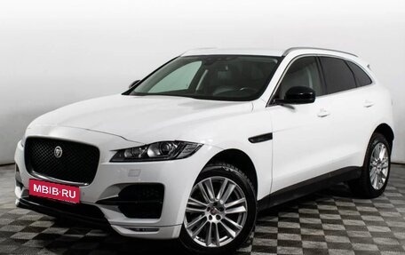 Jaguar F-Pace, 2018 год, 3 200 000 рублей, 1 фотография