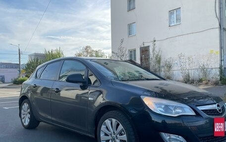 Opel Astra J, 2010 год, 610 000 рублей, 4 фотография