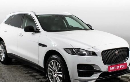 Jaguar F-Pace, 2018 год, 3 200 000 рублей, 4 фотография