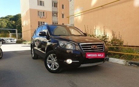 Geely Emgrand X7 I, 2016 год, 930 000 рублей, 3 фотография