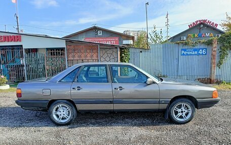 Audi 100, 1987 год, 250 000 рублей, 2 фотография