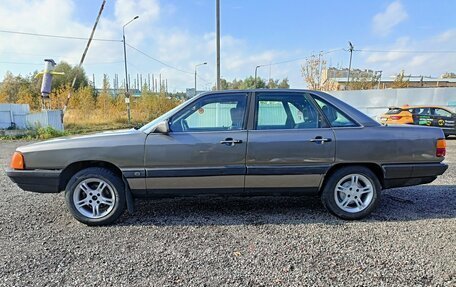 Audi 100, 1987 год, 250 000 рублей, 6 фотография