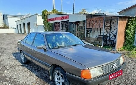 Audi 100, 1987 год, 250 000 рублей, 1 фотография