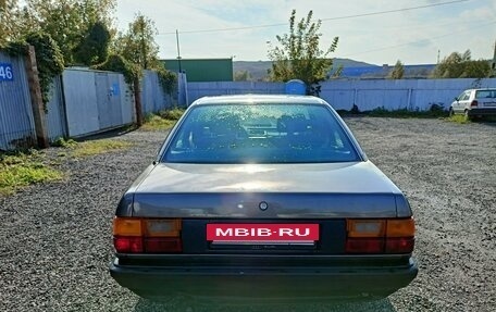 Audi 100, 1987 год, 250 000 рублей, 4 фотография