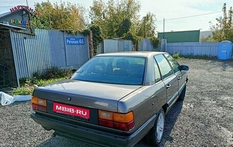 Audi 100, 1987 год, 250 000 рублей, 3 фотография