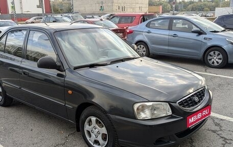 Hyundai Accent II, 2006 год, 500 000 рублей, 1 фотография