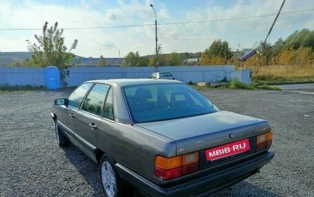 Audi 100, 1987 год, 250 000 рублей, 5 фотография