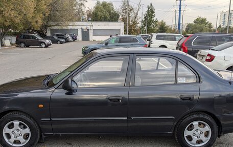 Hyundai Accent II, 2006 год, 500 000 рублей, 9 фотография