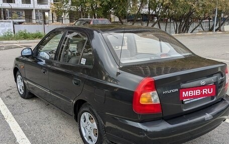 Hyundai Accent II, 2006 год, 500 000 рублей, 8 фотография