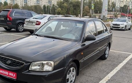 Hyundai Accent II, 2006 год, 500 000 рублей, 15 фотография