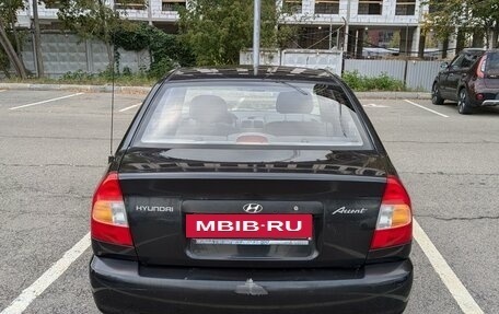 Hyundai Accent II, 2006 год, 500 000 рублей, 12 фотография