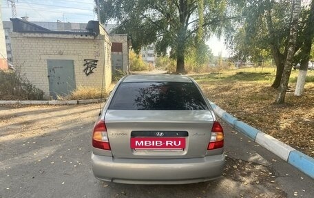 Hyundai Accent II, 2007 год, 275 000 рублей, 6 фотография