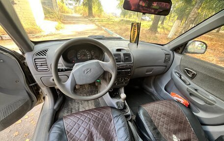 Hyundai Accent II, 2007 год, 275 000 рублей, 9 фотография