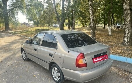 Hyundai Accent II, 2007 год, 275 000 рублей, 7 фотография