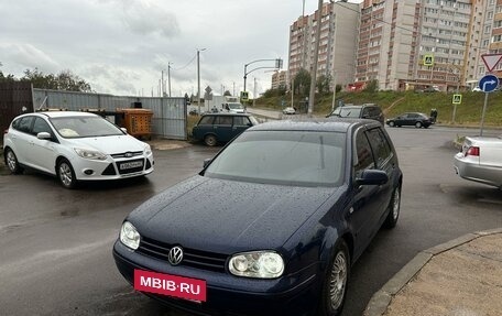 Volkswagen Golf IV, 1998 год, 350 000 рублей, 7 фотография