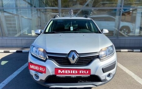 Renault Sandero II рестайлинг, 2017 год, 1 100 000 рублей, 2 фотография