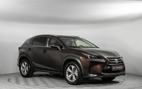 Lexus NX I, 2015 год, 2 989 000 рублей, 2 фотография