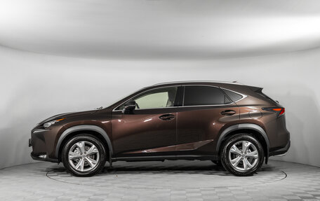 Lexus NX I, 2015 год, 2 989 000 рублей, 10 фотография