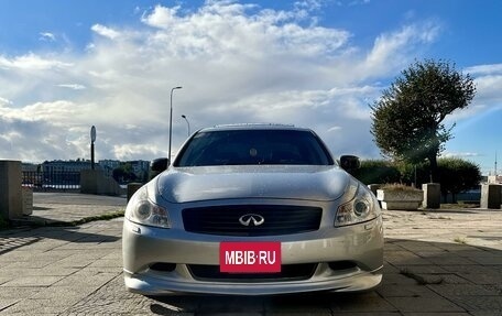 Infiniti G, 2007 год, 1 999 000 рублей, 3 фотография