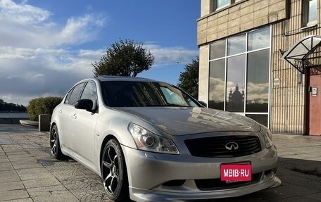 Infiniti G, 2007 год, 1 999 000 рублей, 4 фотография