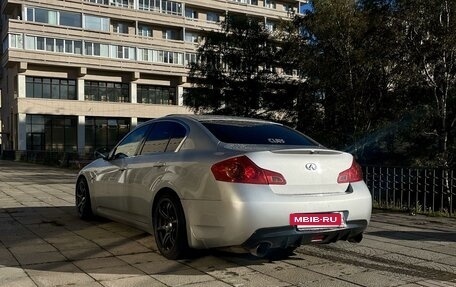 Infiniti G, 2007 год, 1 999 000 рублей, 5 фотография