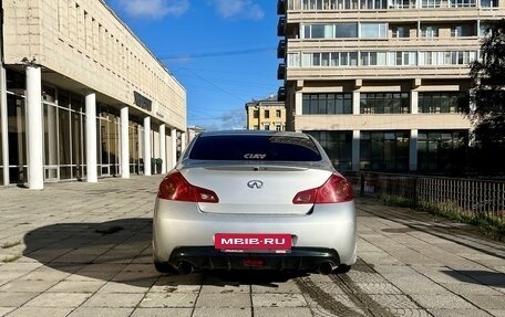 Infiniti G, 2007 год, 1 999 000 рублей, 6 фотография