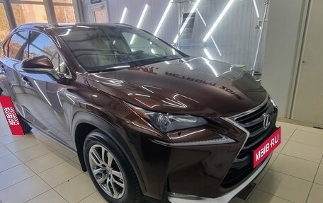 Lexus NX I, 2017 год, 3 070 000 рублей, 1 фотография