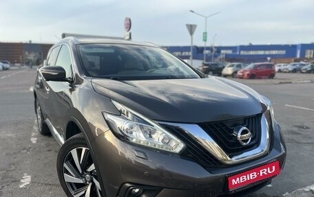 Nissan Murano, 2018 год, 2 550 000 рублей, 1 фотография