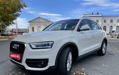 Audi Q3, 2014 год, 2 300 000 рублей, 1 фотография