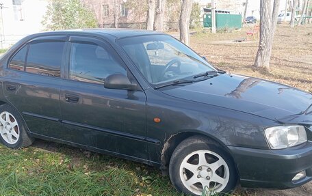 Hyundai Accent II, 2011 год, 520 000 рублей, 9 фотография