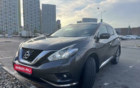 Nissan Murano, 2018 год, 2 550 000 рублей, 2 фотография