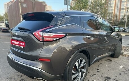 Nissan Murano, 2018 год, 2 550 000 рублей, 3 фотография